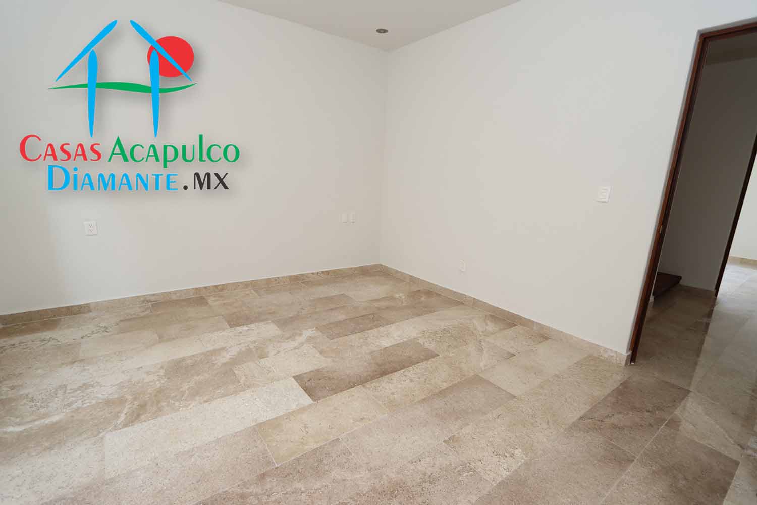 Santorini Private Residence Casa muestra - Recámara uno 2